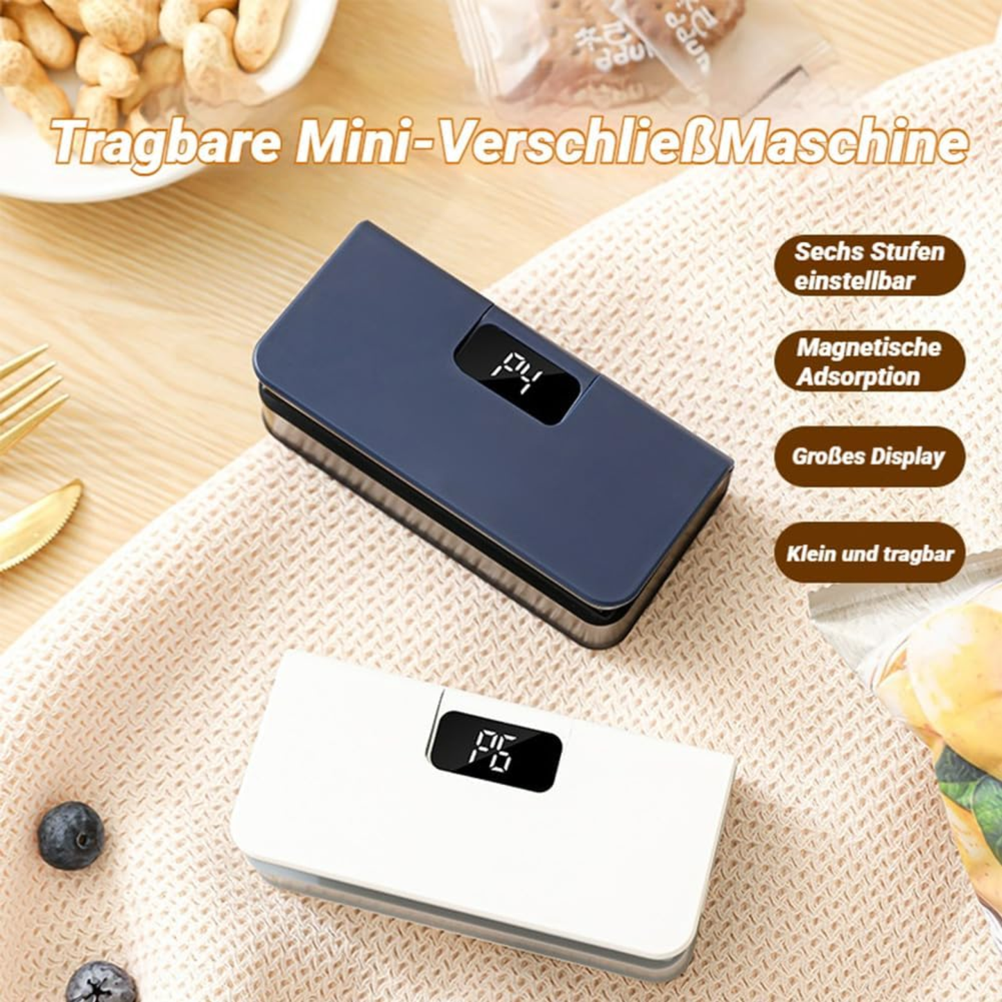 Frivano FrischFix - Dein Snack-Retter