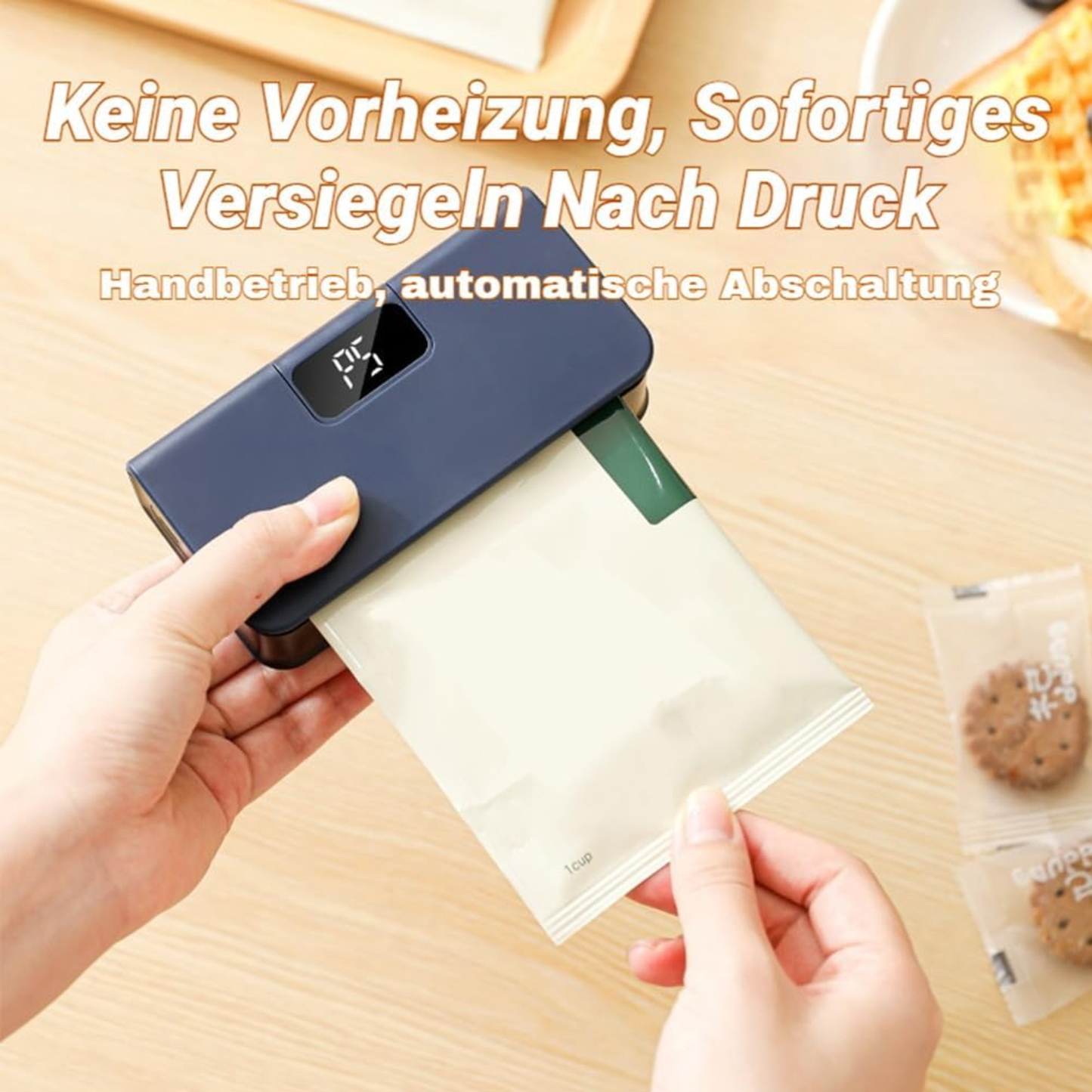 Frivano FrischFix - Dein Snack-Retter