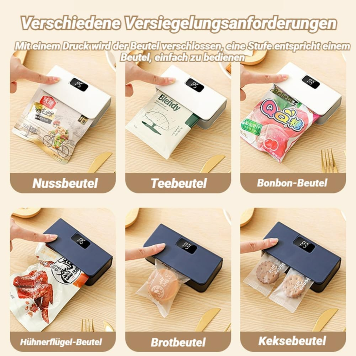 Frivano FrischFix - Dein Snack-Retter
