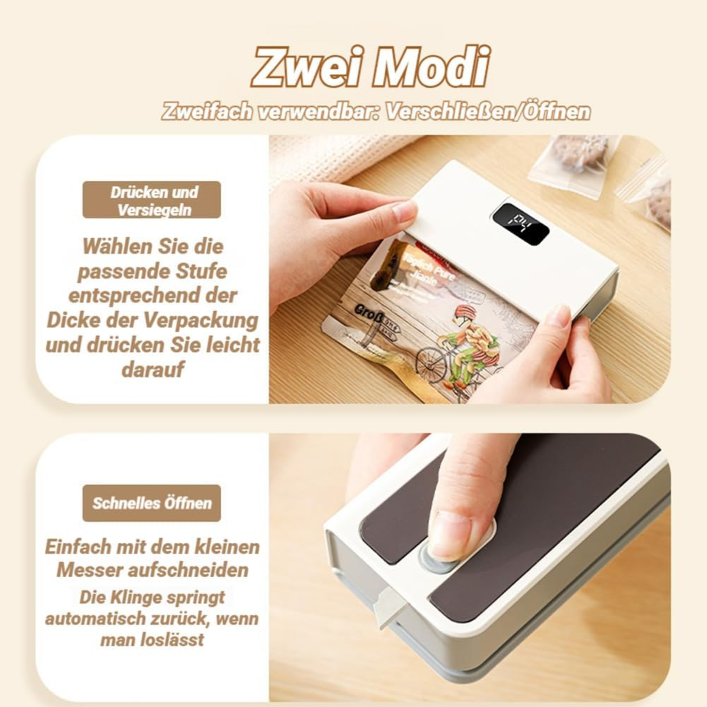 Frivano FrischFix - Dein Snack-Retter