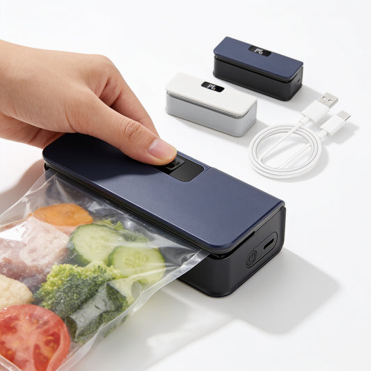 Frivano FrischFix – Mini Beutelverschweißer & Snack-Retter
