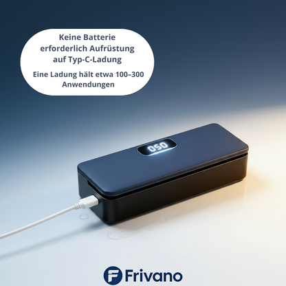Frivano FrischFix – Mini Beutelverschweißer & Snack-Retter