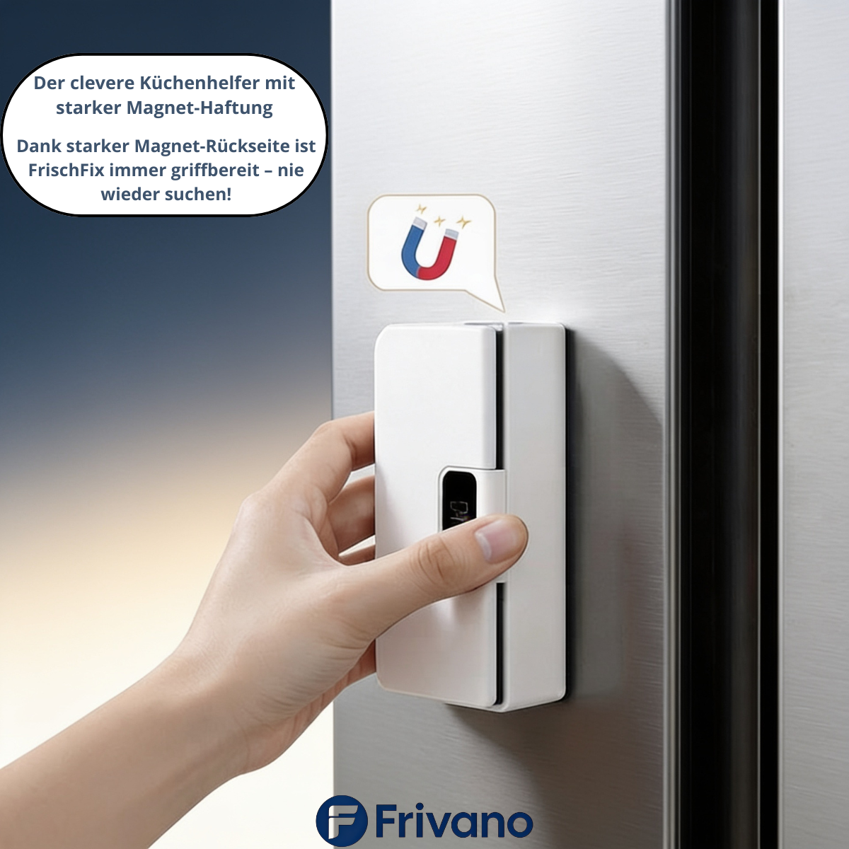 Frivano FrischFix – Mini Beutelverschweißer & Snack-Retter