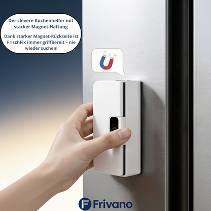 Frivano FrischFix – Mini Beutelverschweißer & Snack-Retter